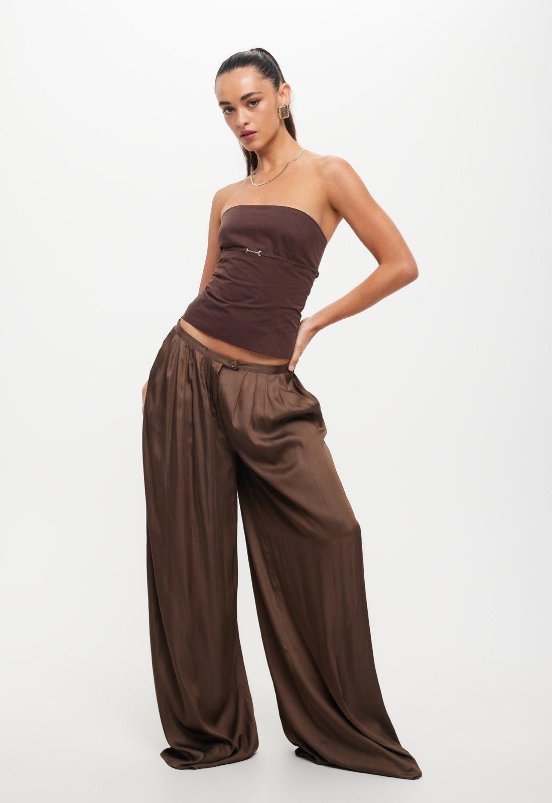 HEAVENLY PANT - CHOCOLATE