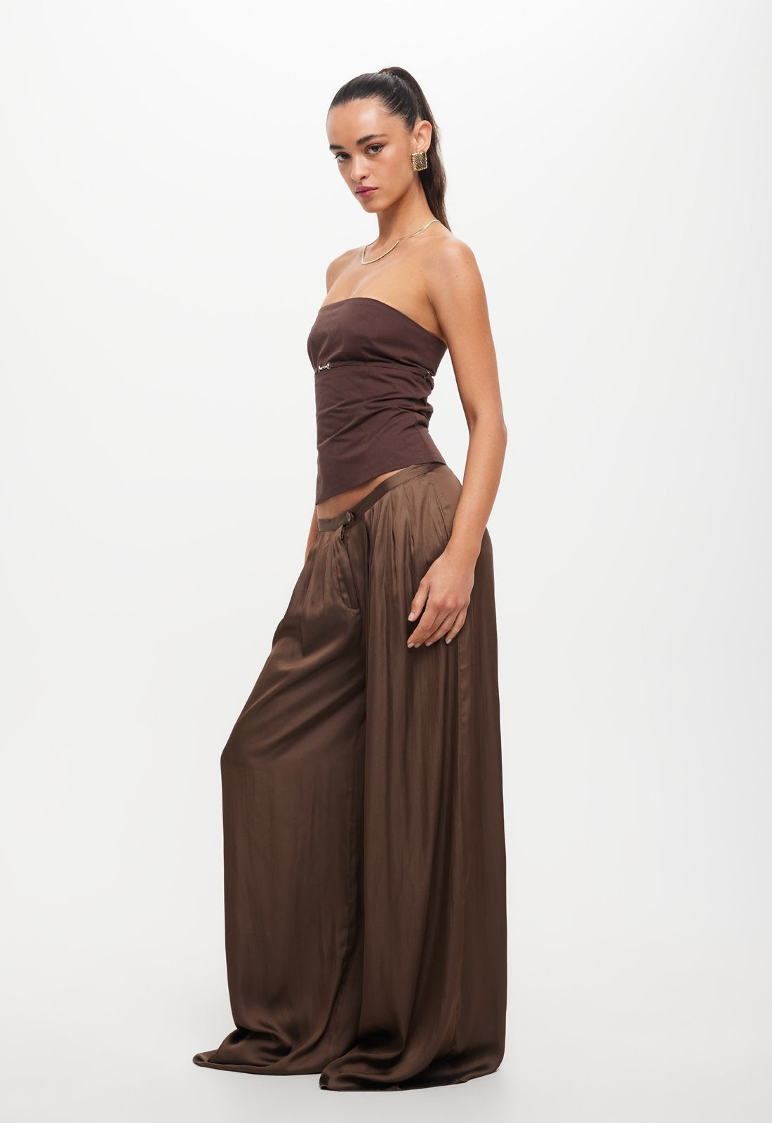 HEAVENLY PANT - CHOCOLATE