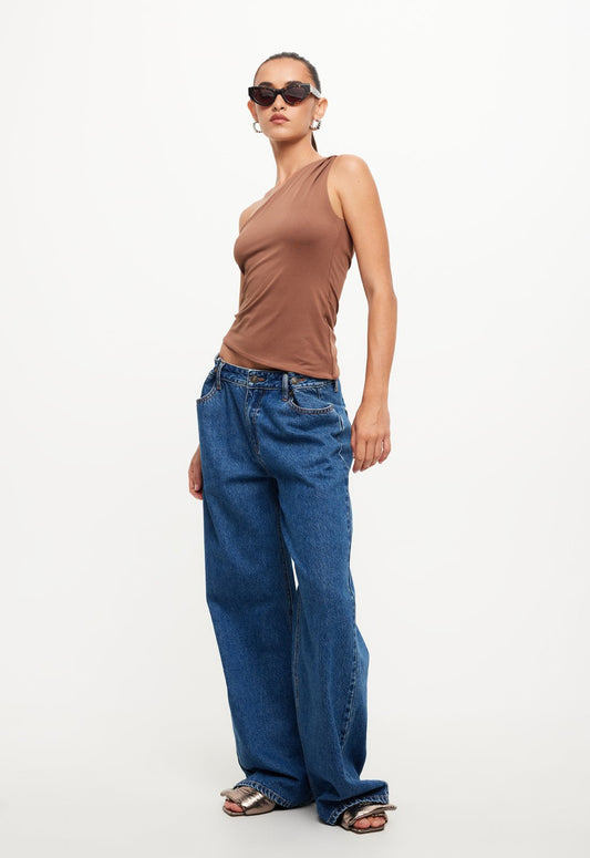 SHE'S ALL THAT JEAN - BLUE DENIM