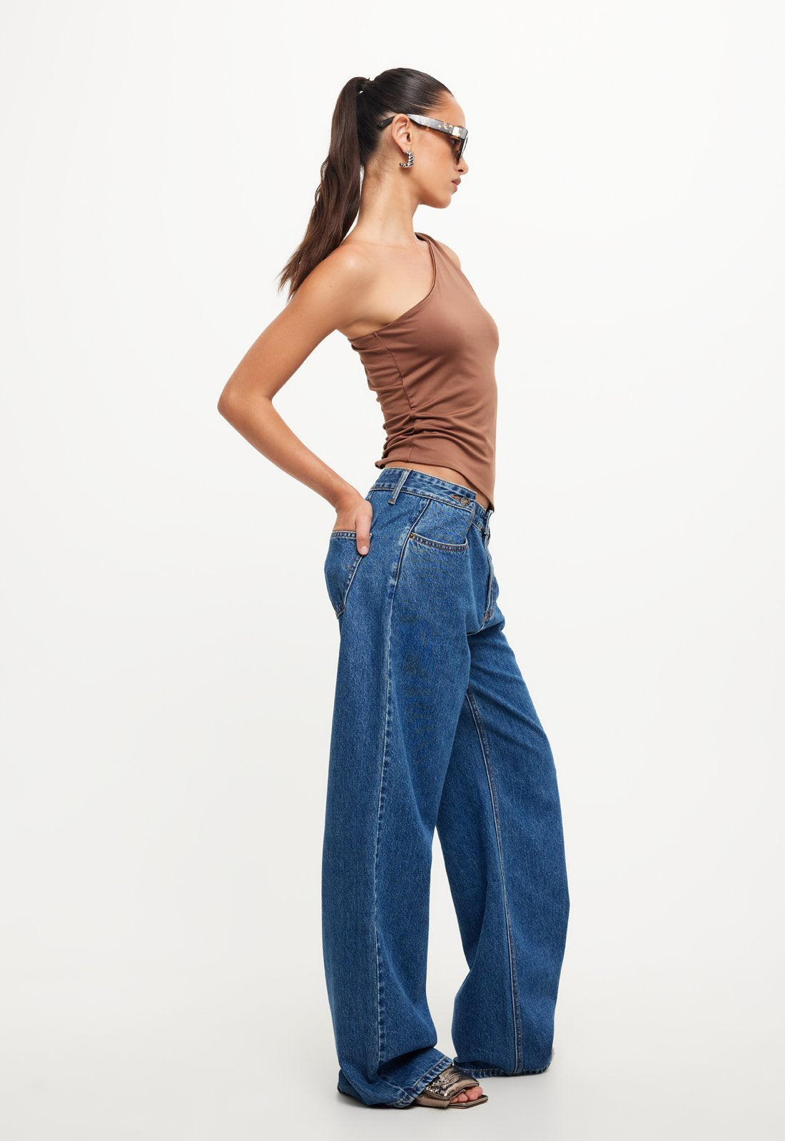SHE'S ALL THAT JEAN - BLUE DENIM