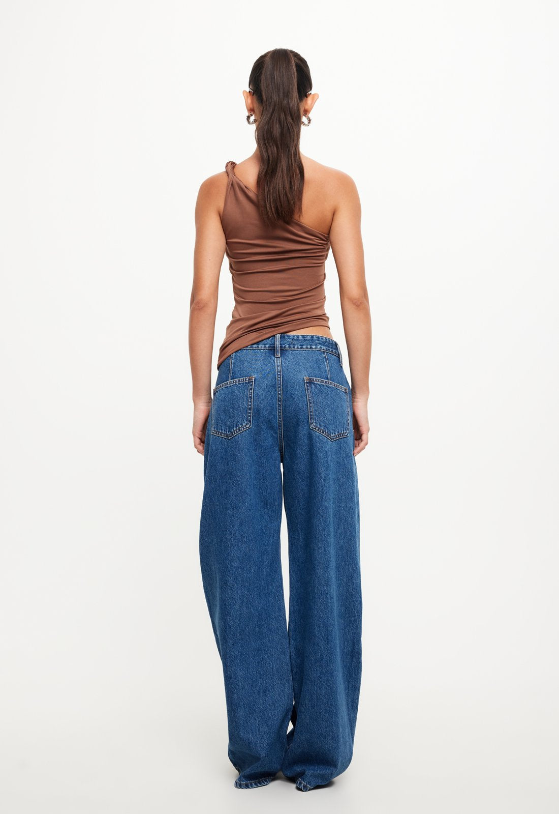 SHE'S ALL THAT JEAN - BLUE DENIM
