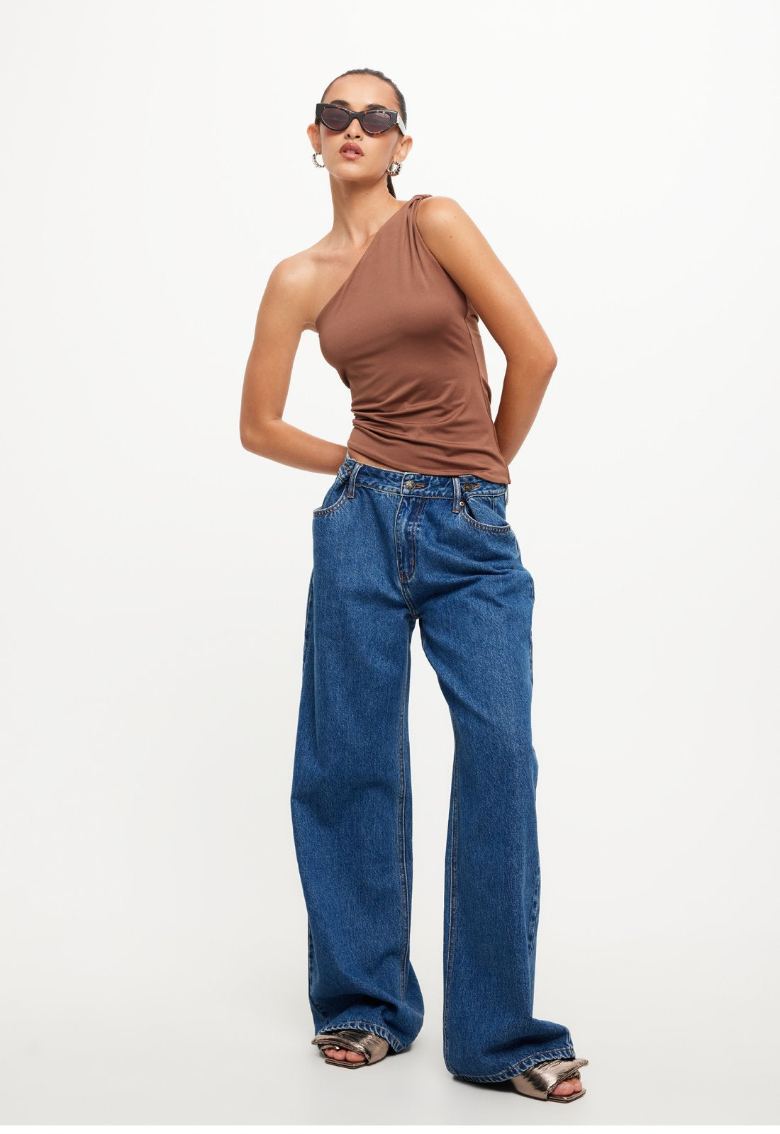SHE'S ALL THAT JEAN - BLUE DENIM