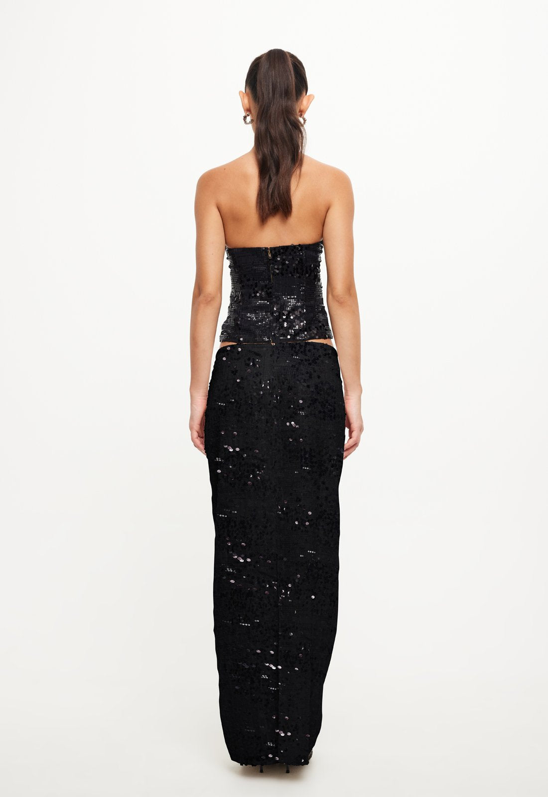 SHE'S ALL THAT STRAPLESS TOP - ONYX