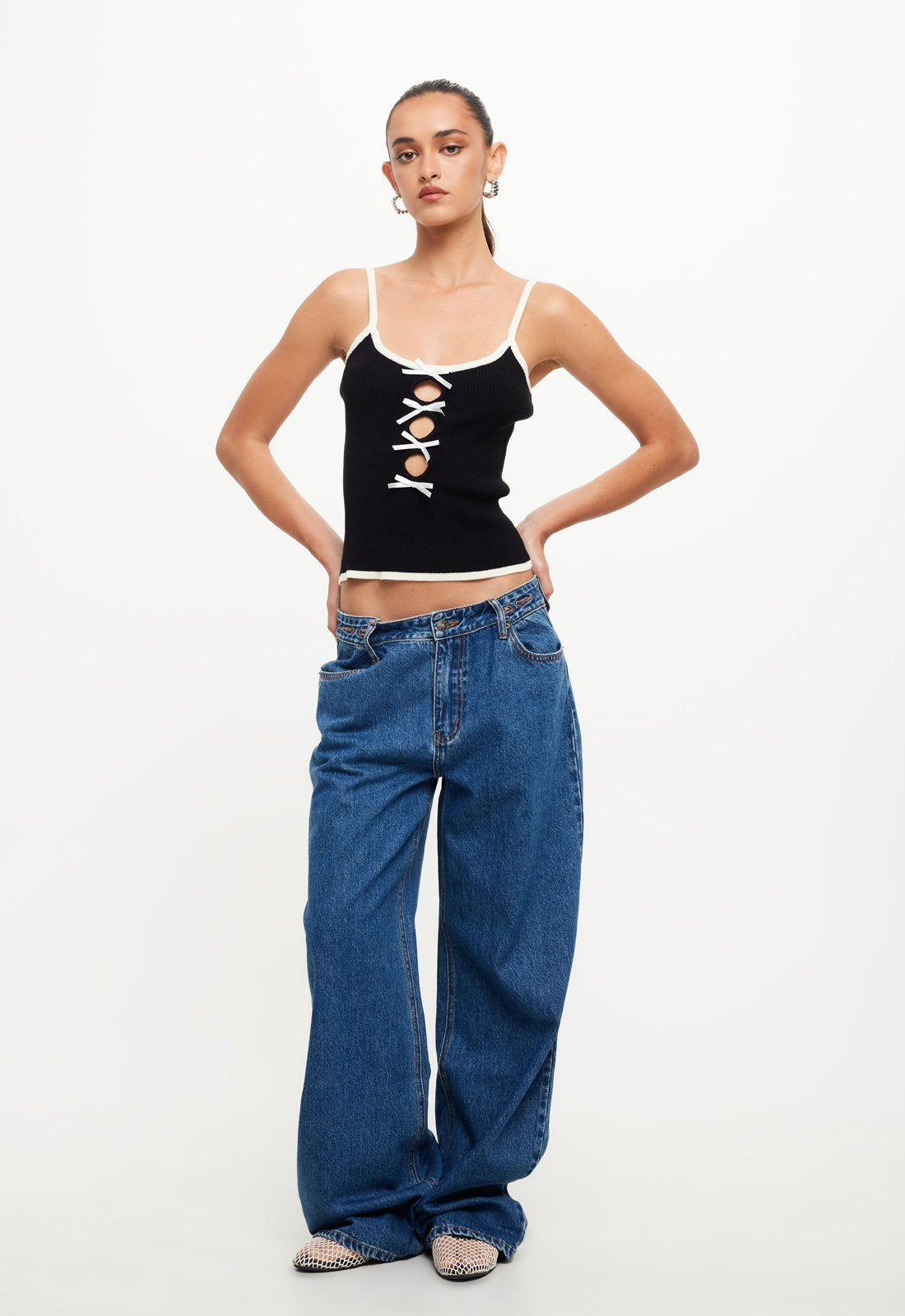 KISS ME CAMI - ONYX