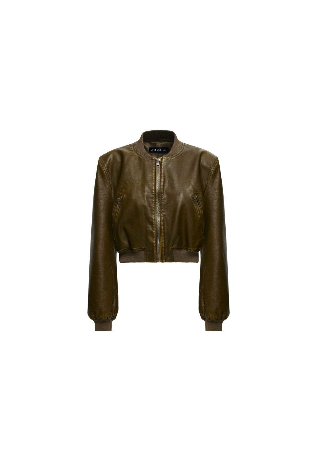 ALLURE BOMBER  - ASH