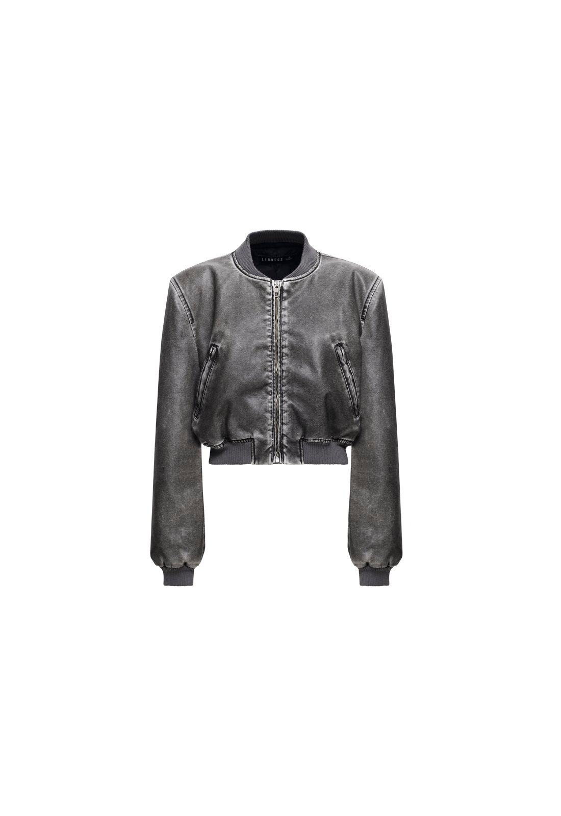 ALLURE BOMBER  - SLATE