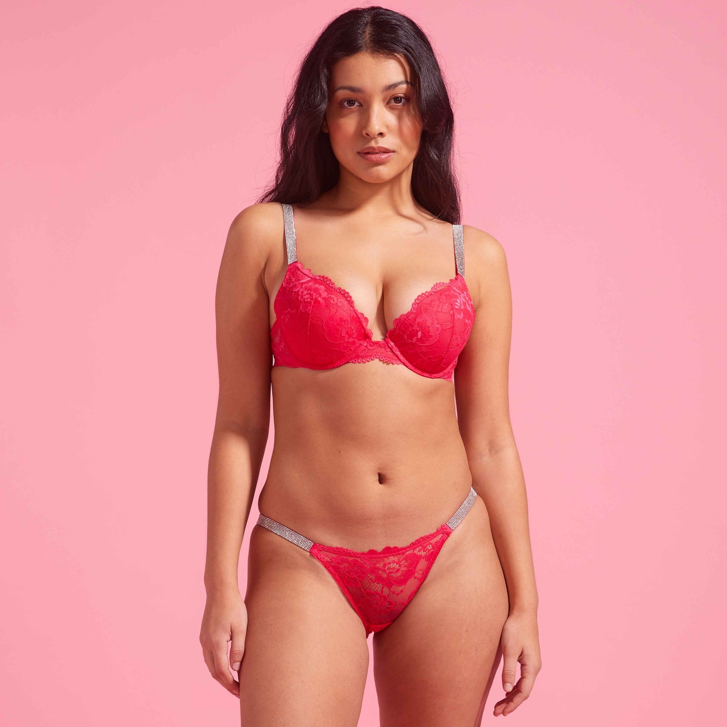 Vixen Sparkling Cosmo Lace Bikini