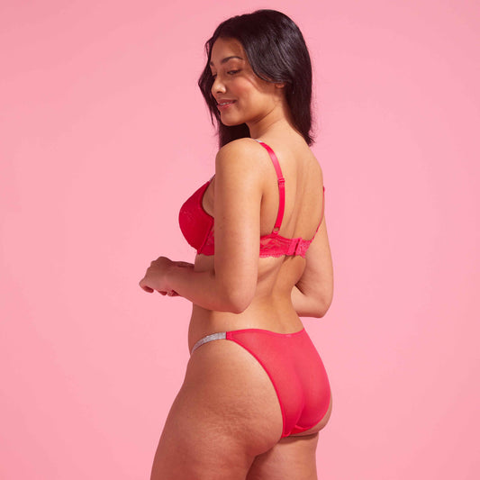 Vixen Sparkling Cosmo Lace Bikini