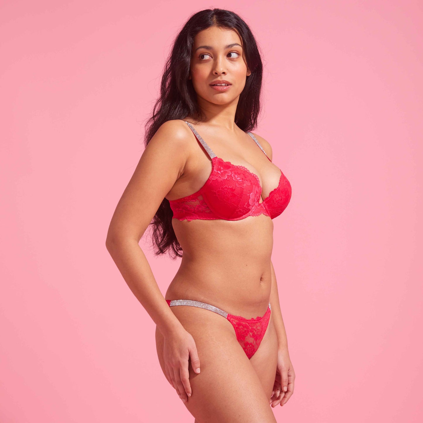 Vixen Sparkling Cosmo Bikini Set