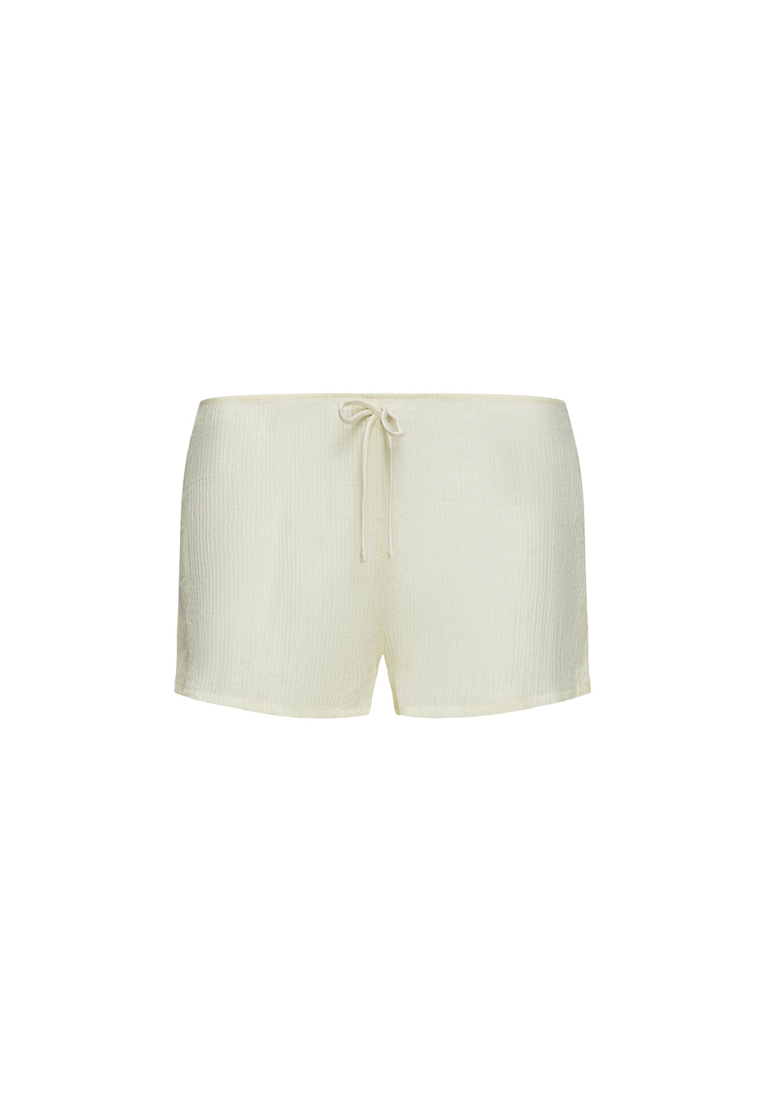 COME AS YOU ARE SHORTS - IVORY