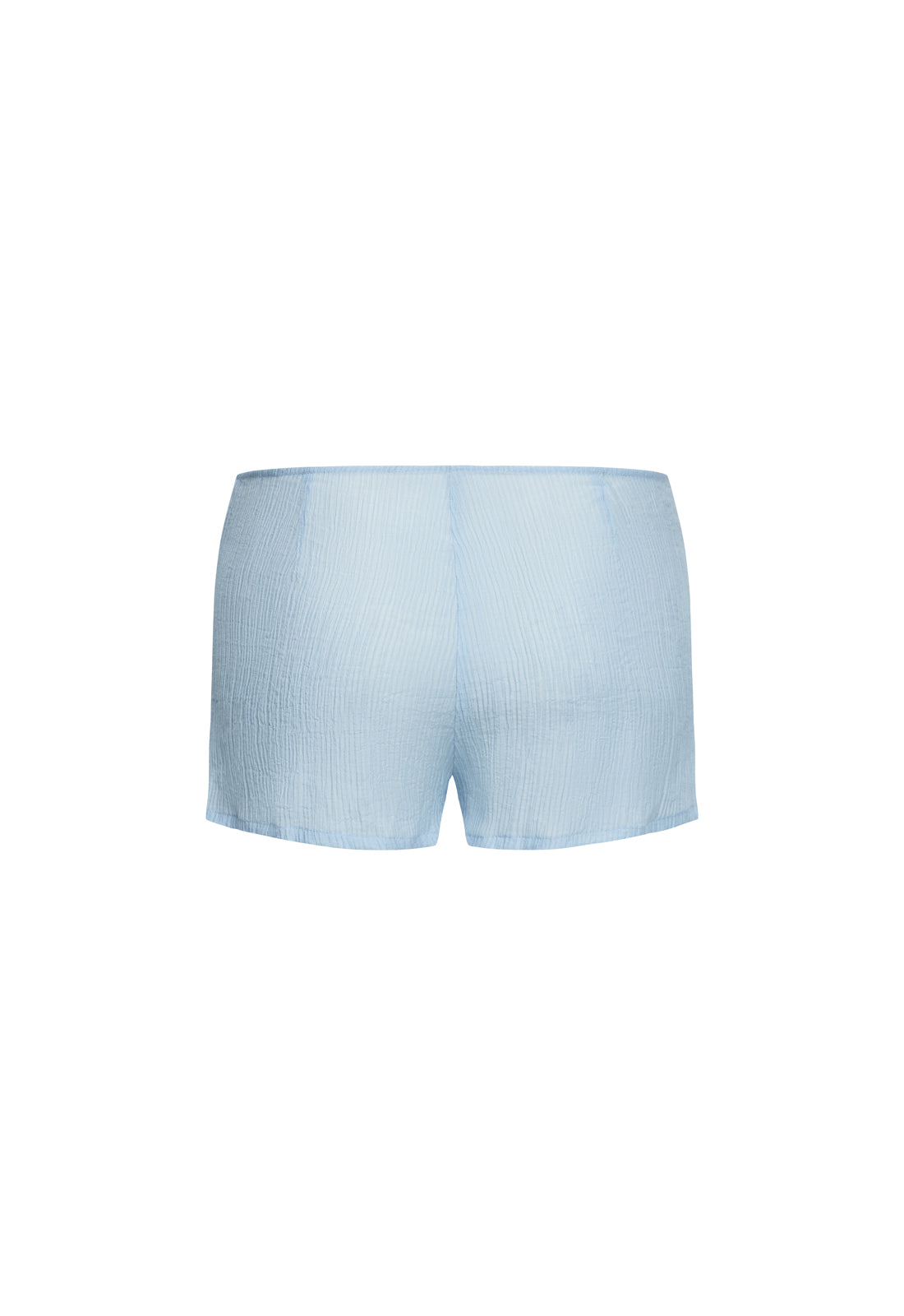 COME AS YOU ARE SHORTS - PALE BLUE
