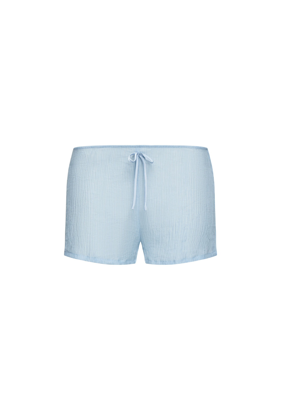 COME AS YOU ARE SHORTS - PALE BLUE