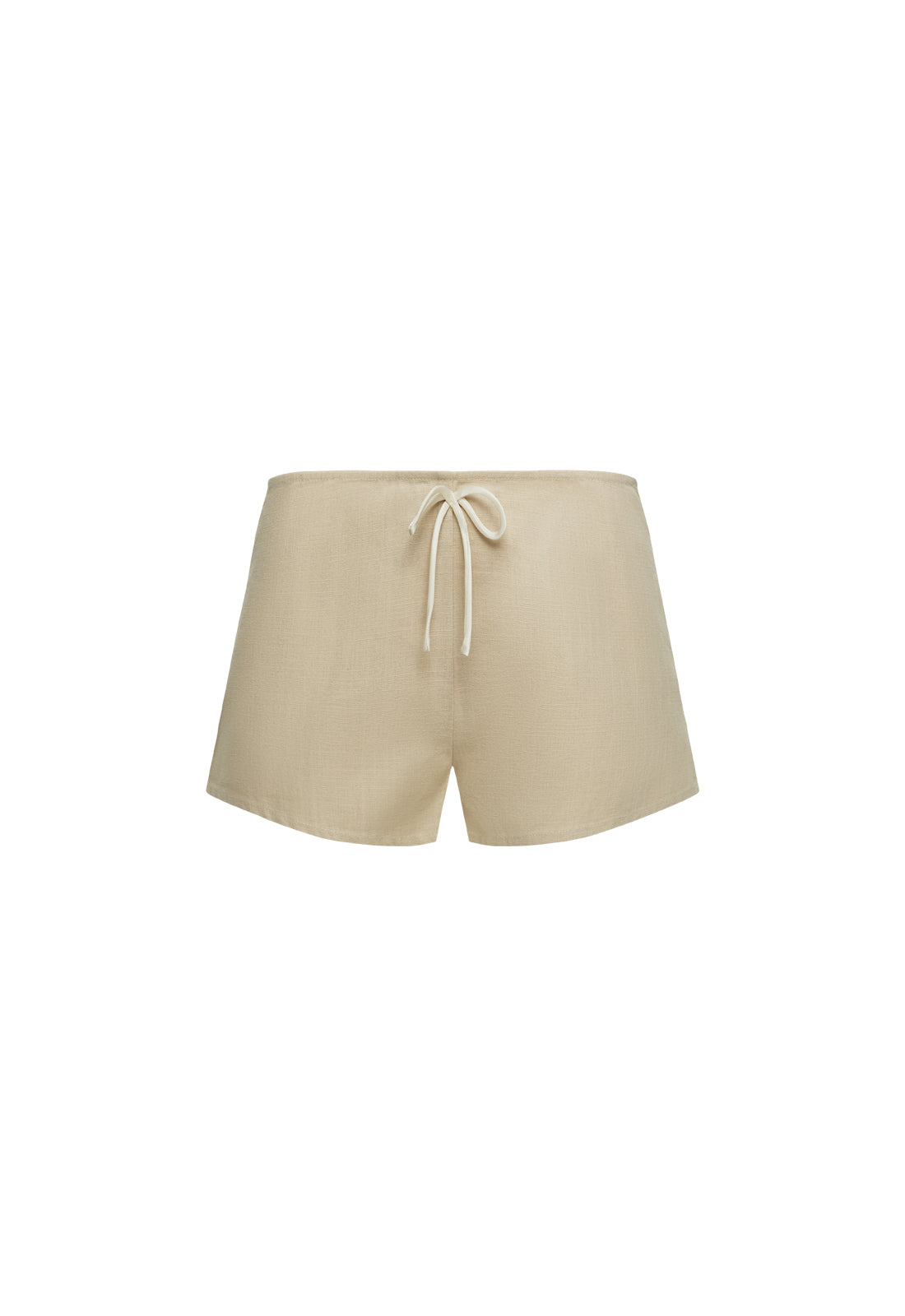 COME AS YOU ARE SHORTS - WHEAT