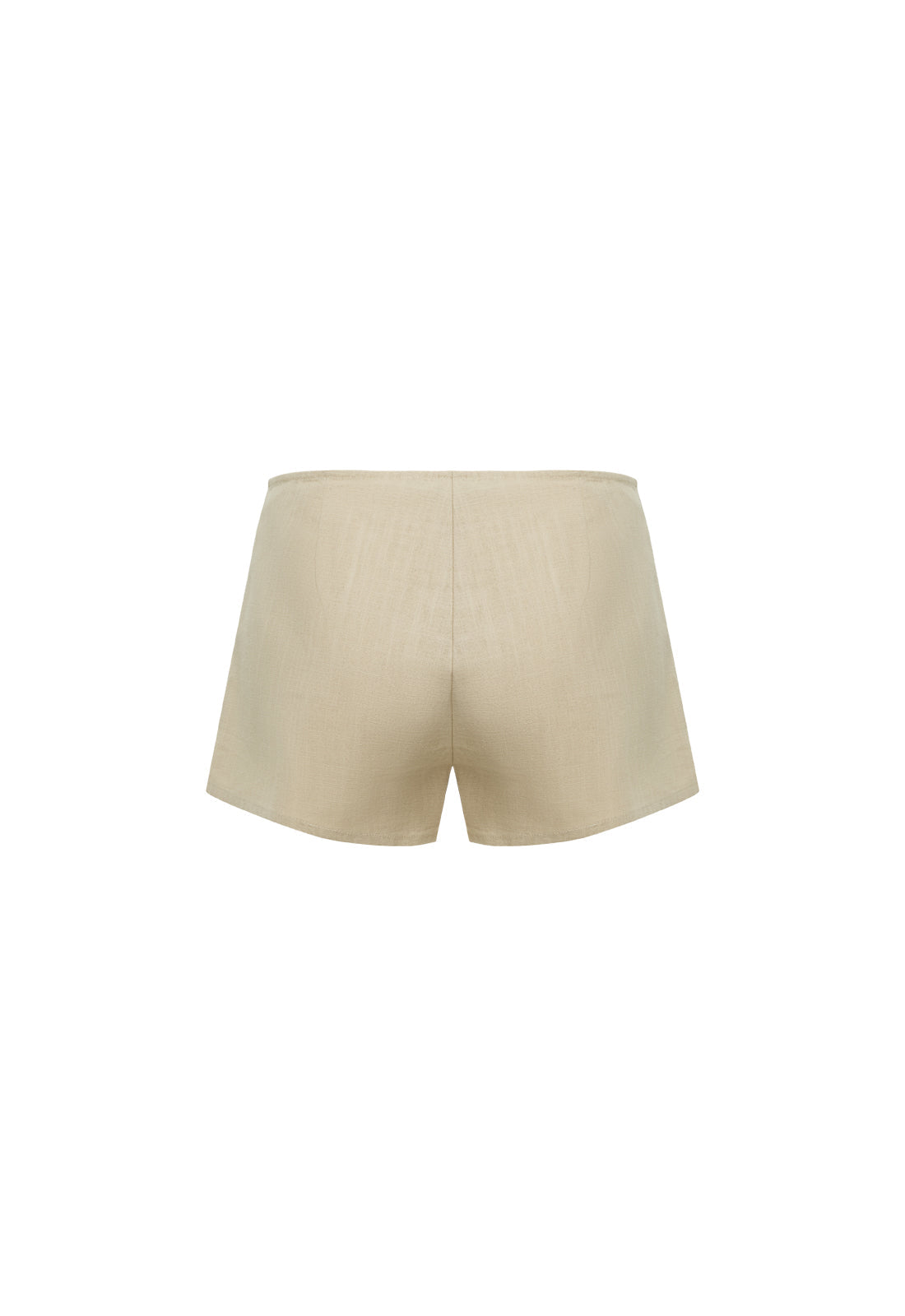 COME AS YOU ARE SHORTS - WHEAT