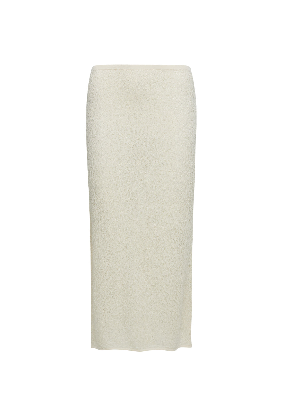 PURE MIDI SKIRT - CREAM