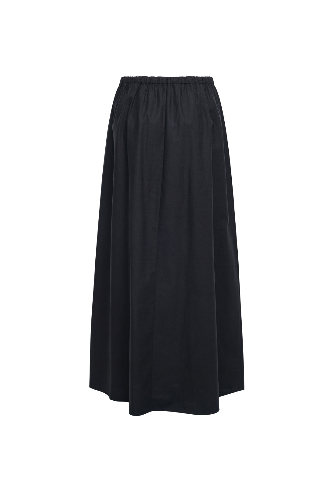 SERENE MAXI SKIRT - ONYX
