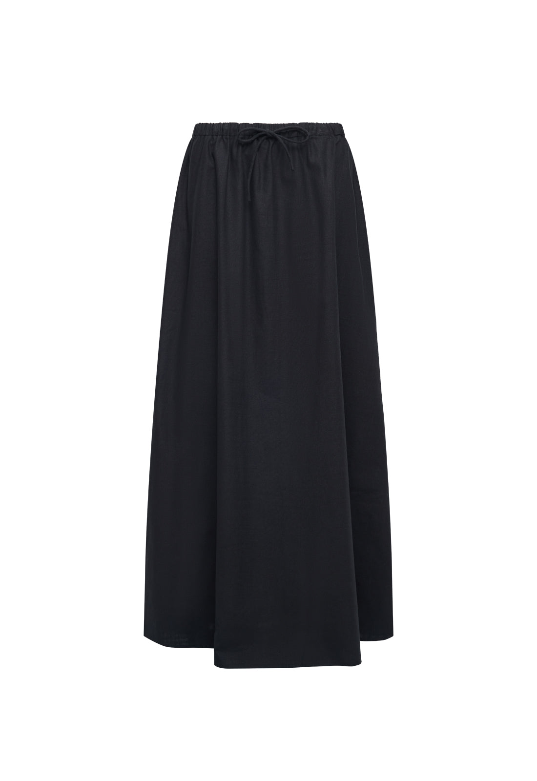 SERENE MAXI SKIRT - ONYX