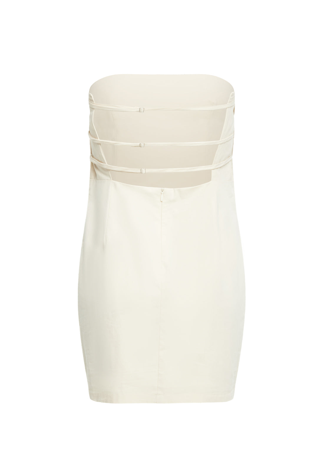 ALLURE STRAPLESS MINI - IVORY