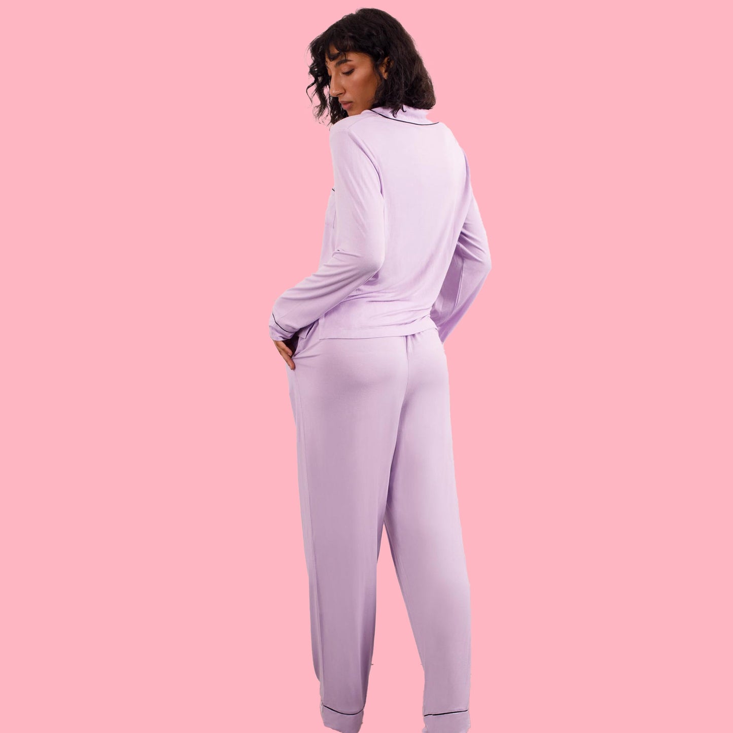 Orchid Long Sleeve Pyjama Set