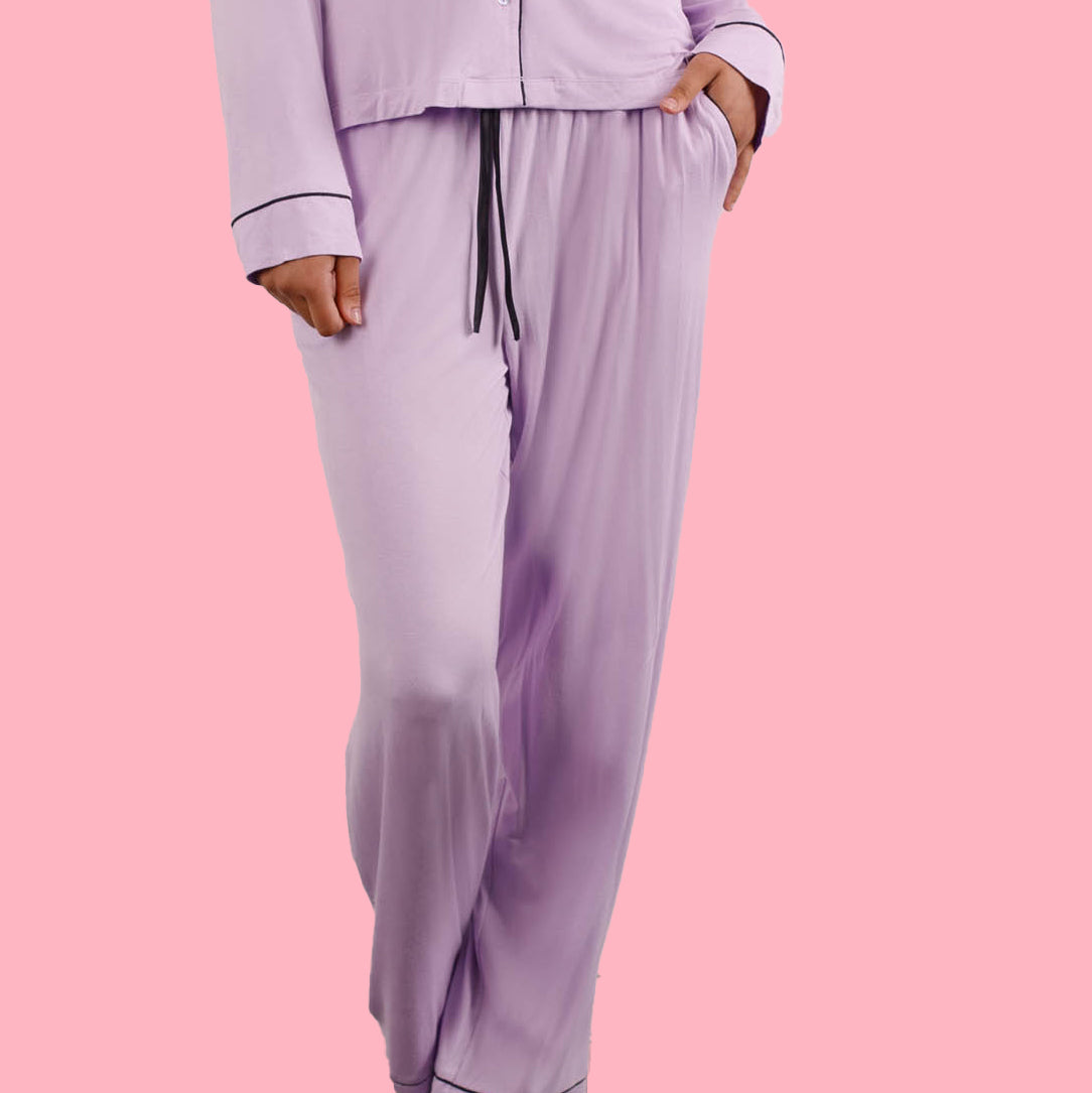 Orchid Long Sleeve Pyjama Set
