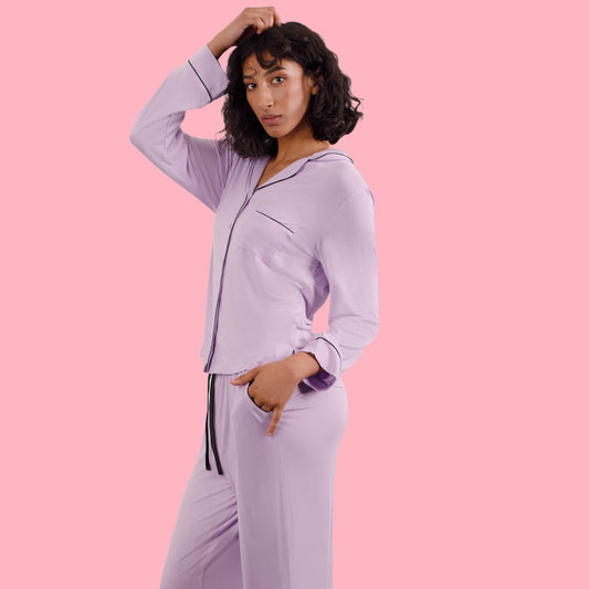 Orchid Long Sleeve Pyjama Set