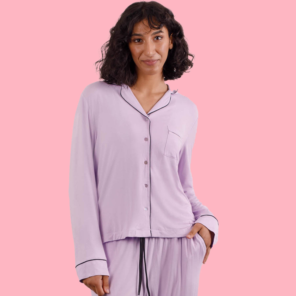 Orchid Long Sleeve Pyjama Set