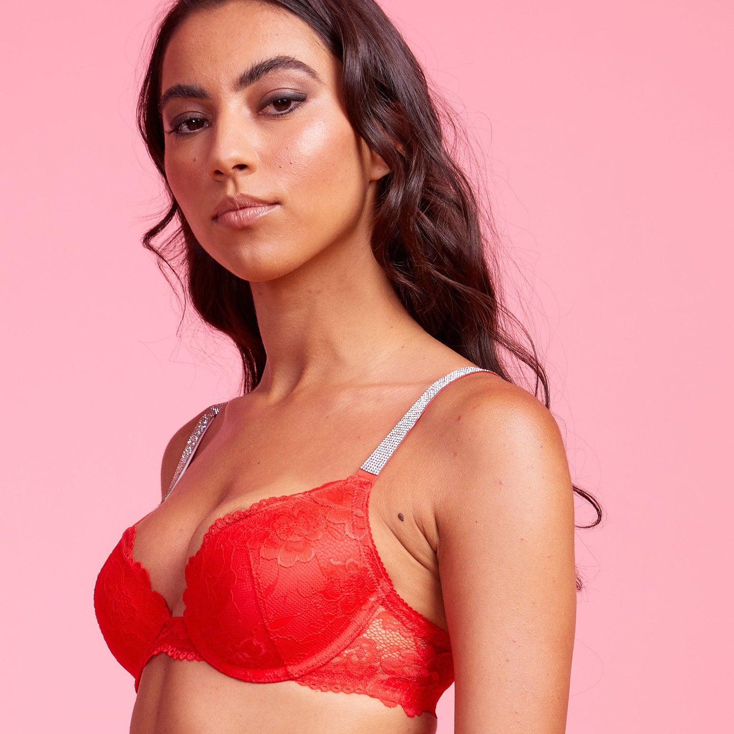 Vixen Red Bikini Set