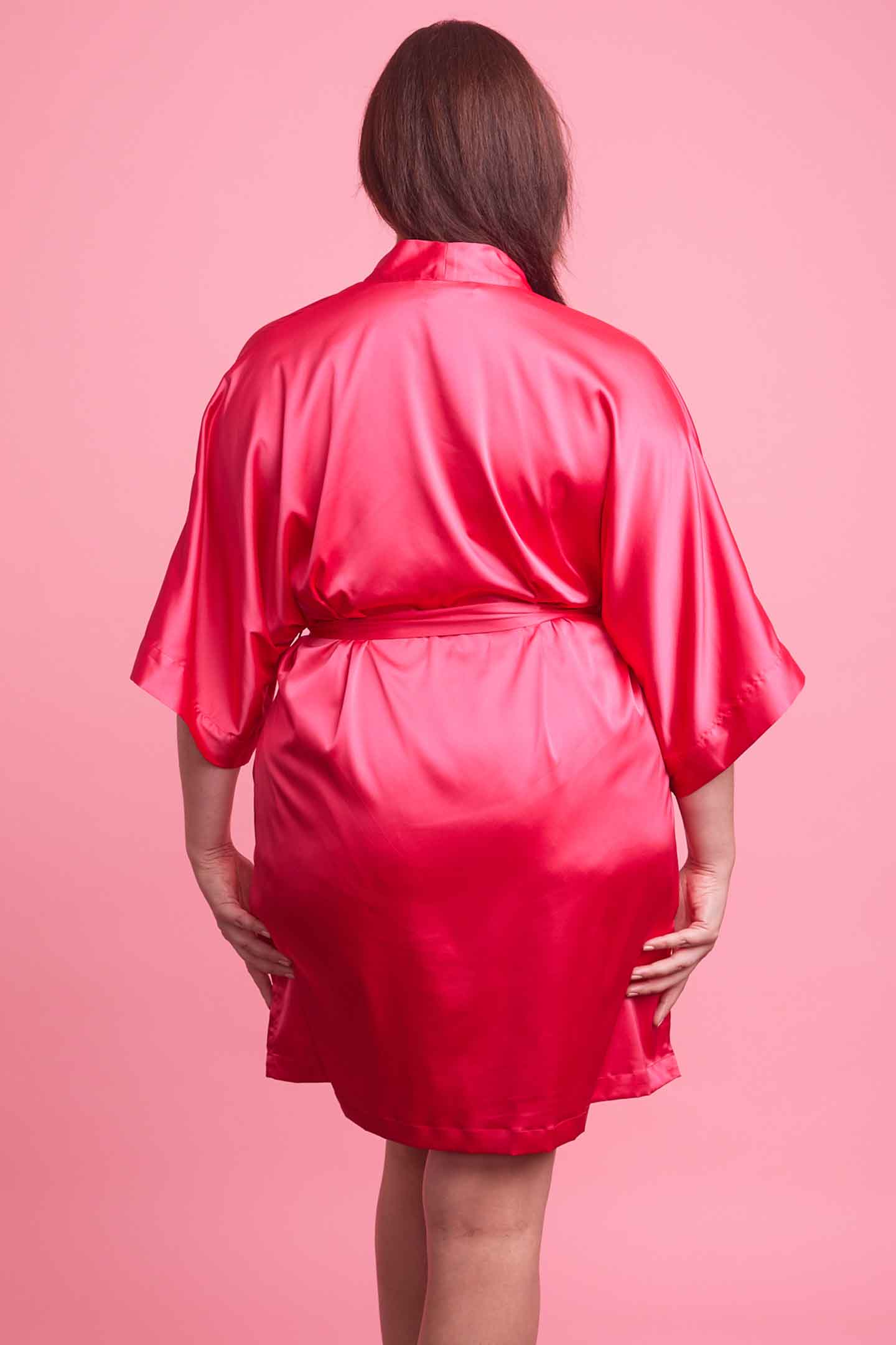Vixen Sparkling Como Satin Robe