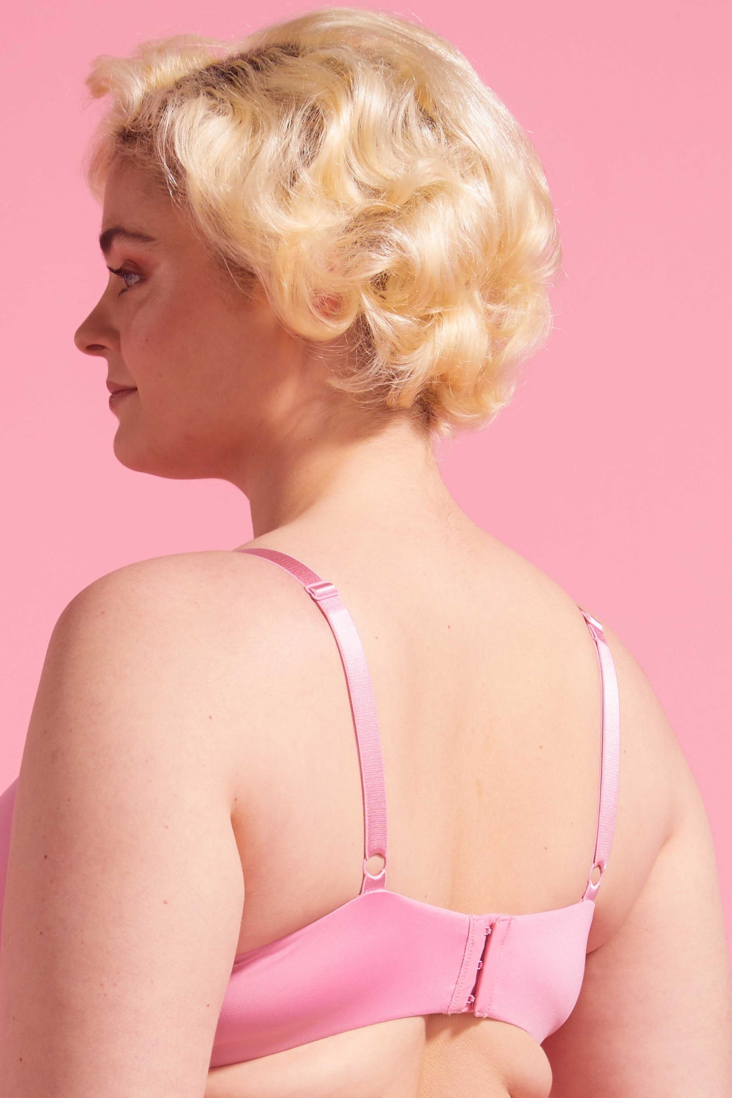 Orchid Smoke Microfibre T-shirt Bra