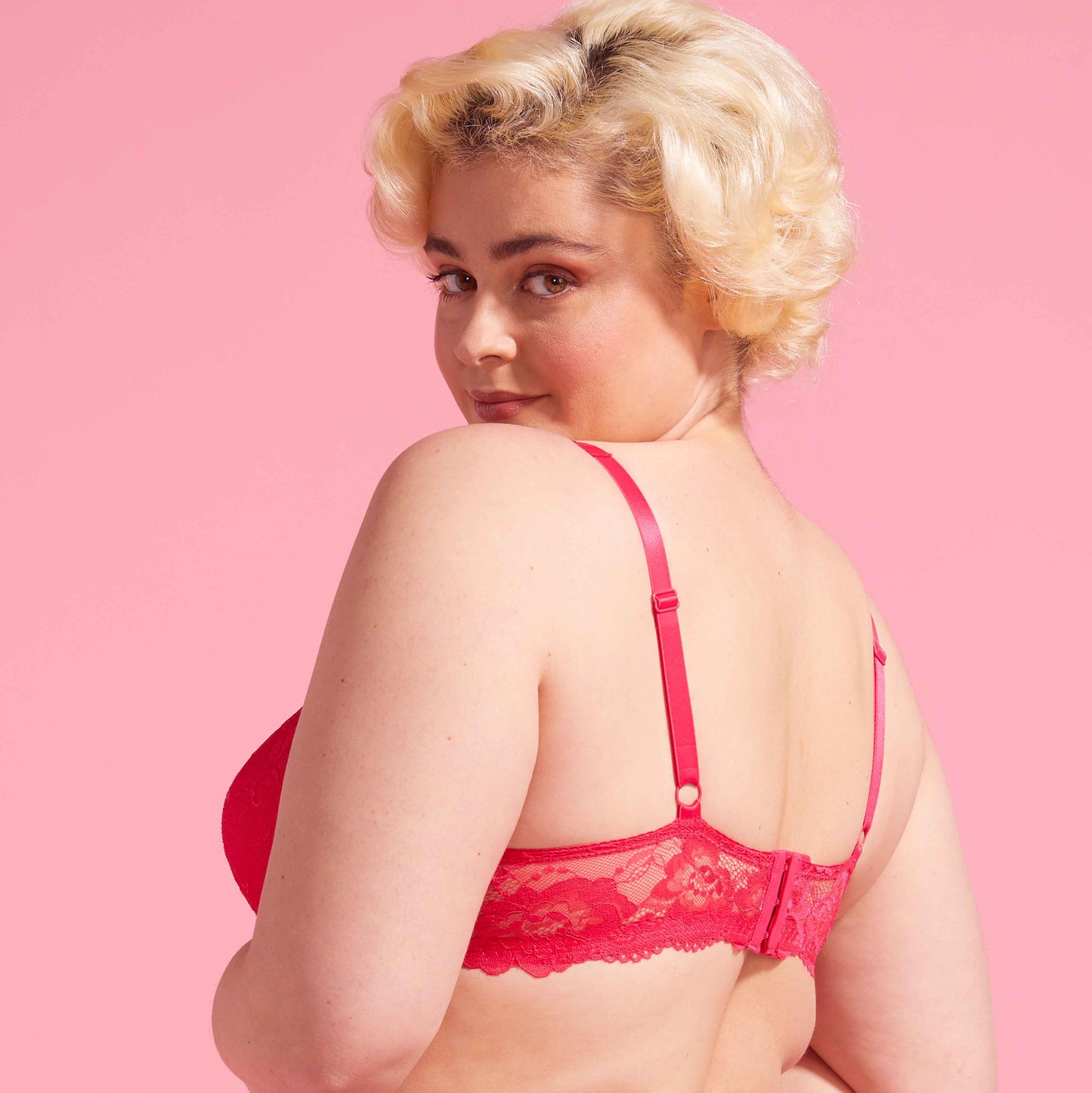Vixen Sparkling Cosmo Lace Push-Up Bra