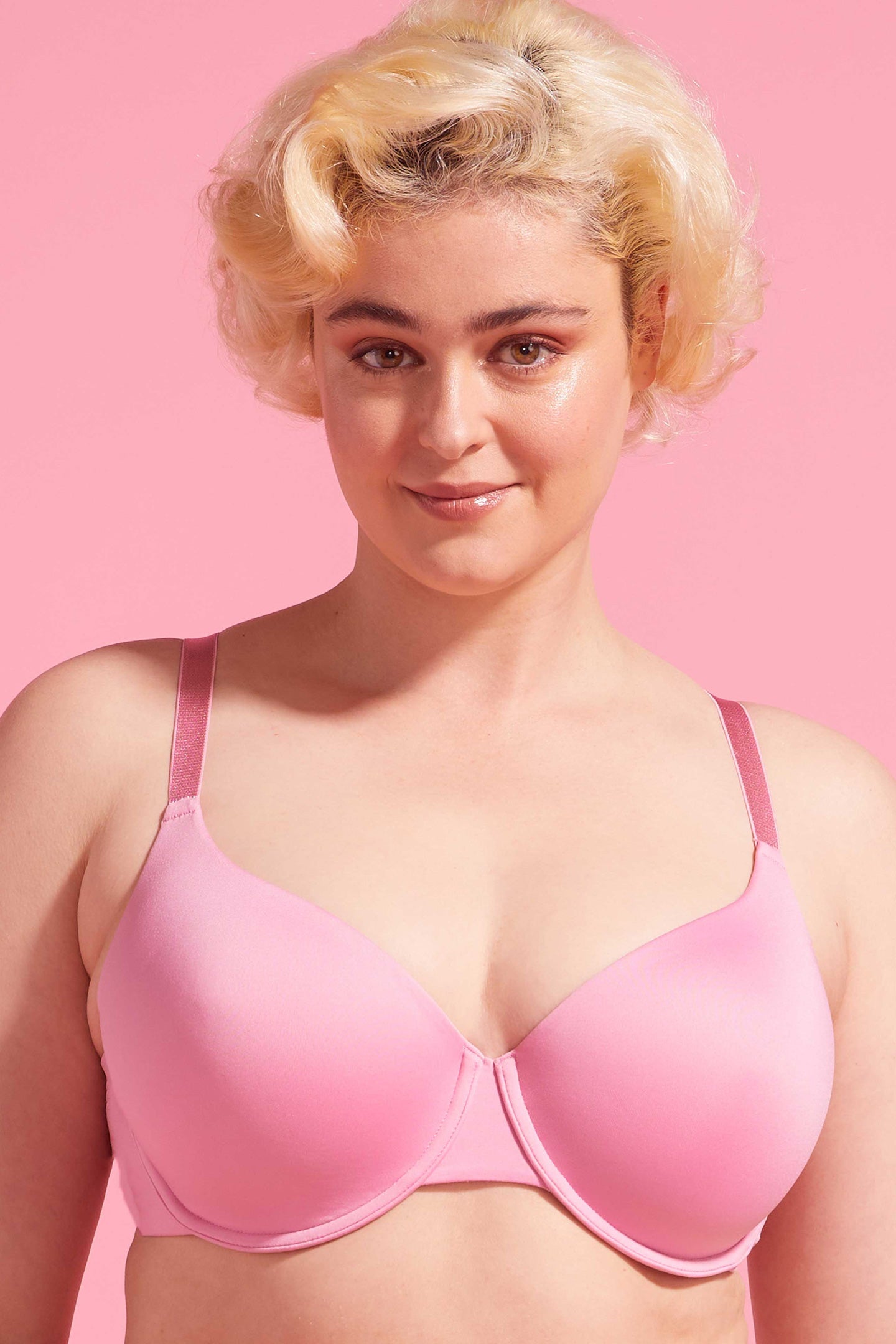 Orchid Smoke Microfibre T-shirt Bra