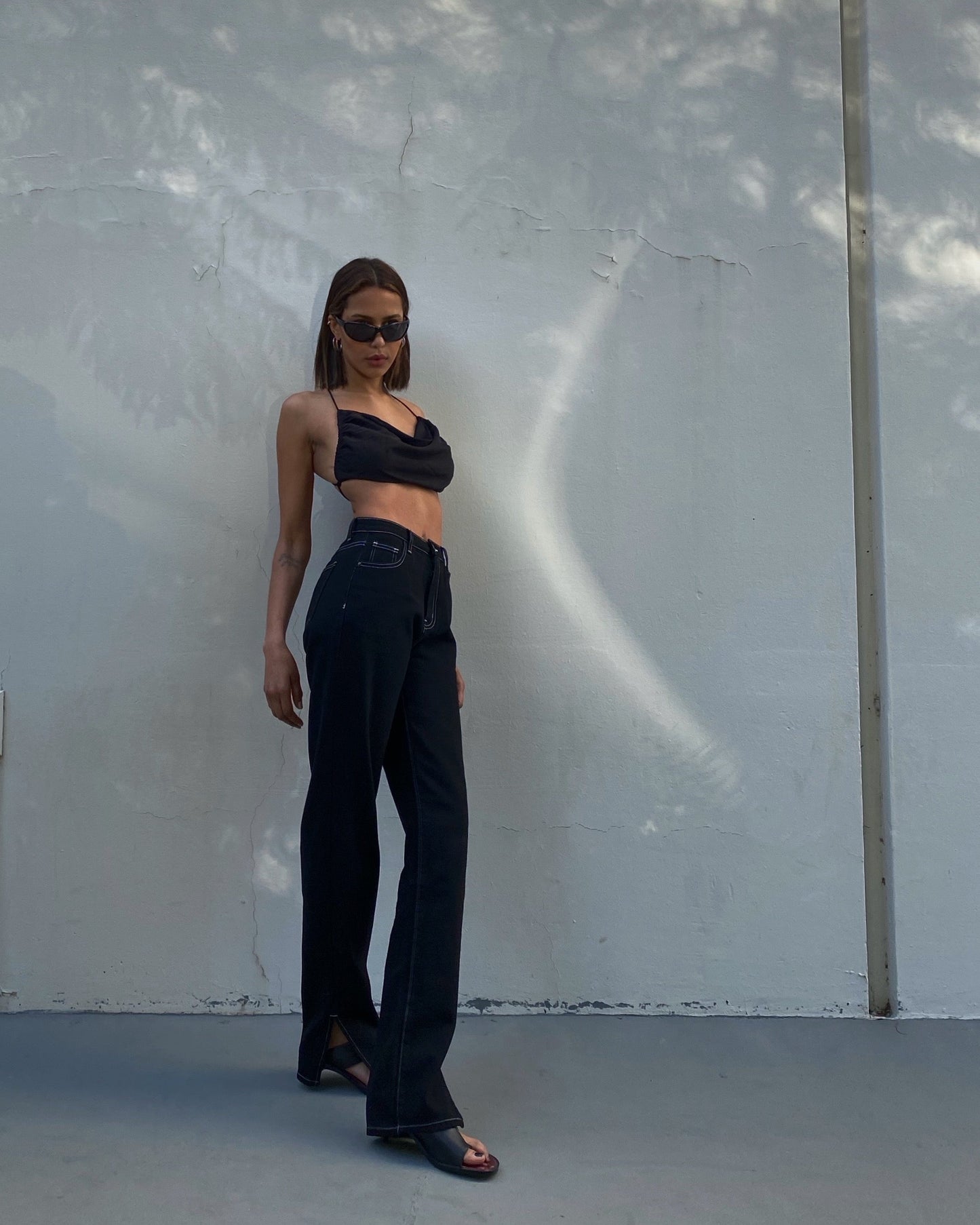 Alabama Jeans - BLACK