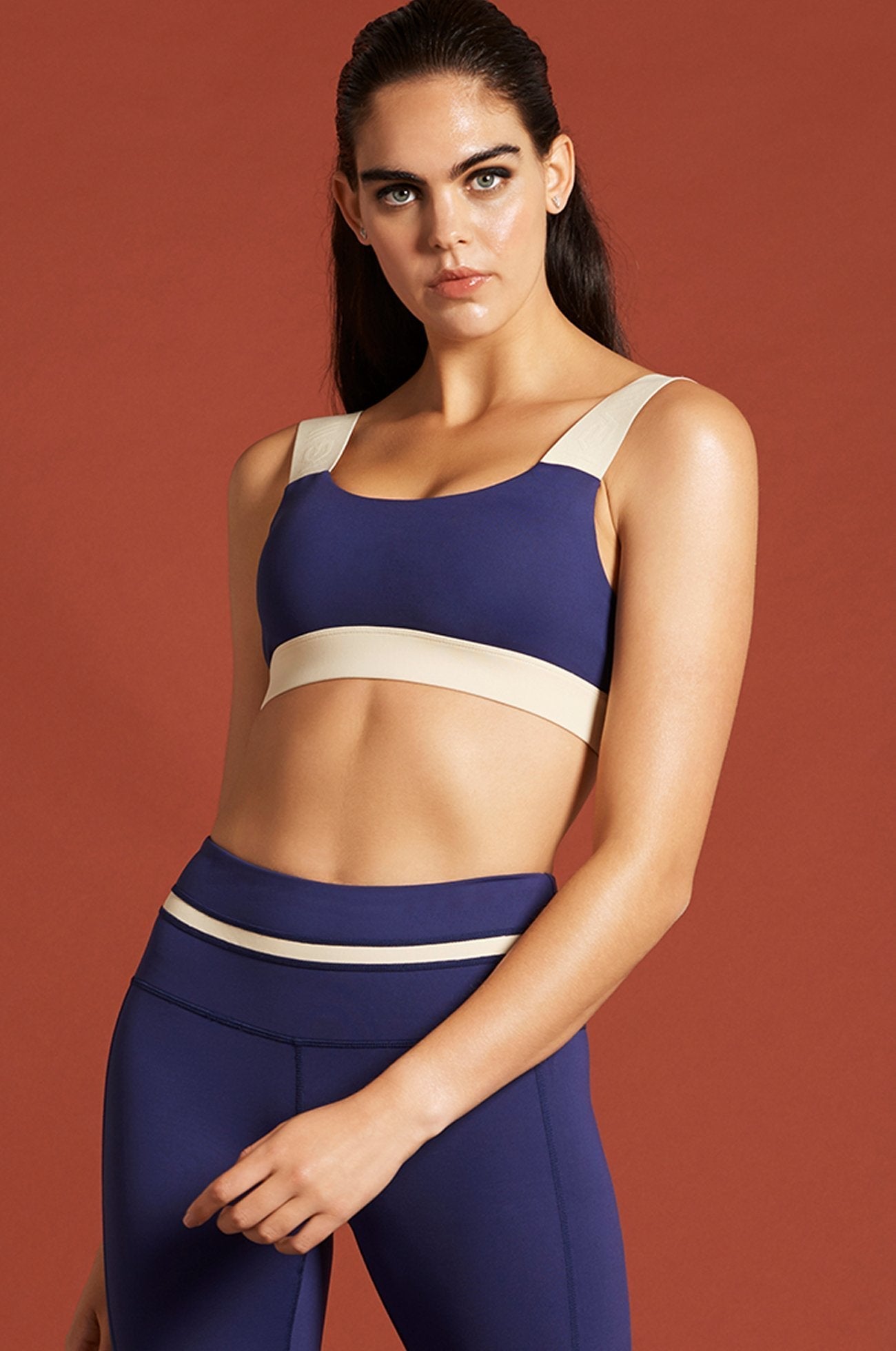 FREE SPIRITS SPORTS BRA NAVY