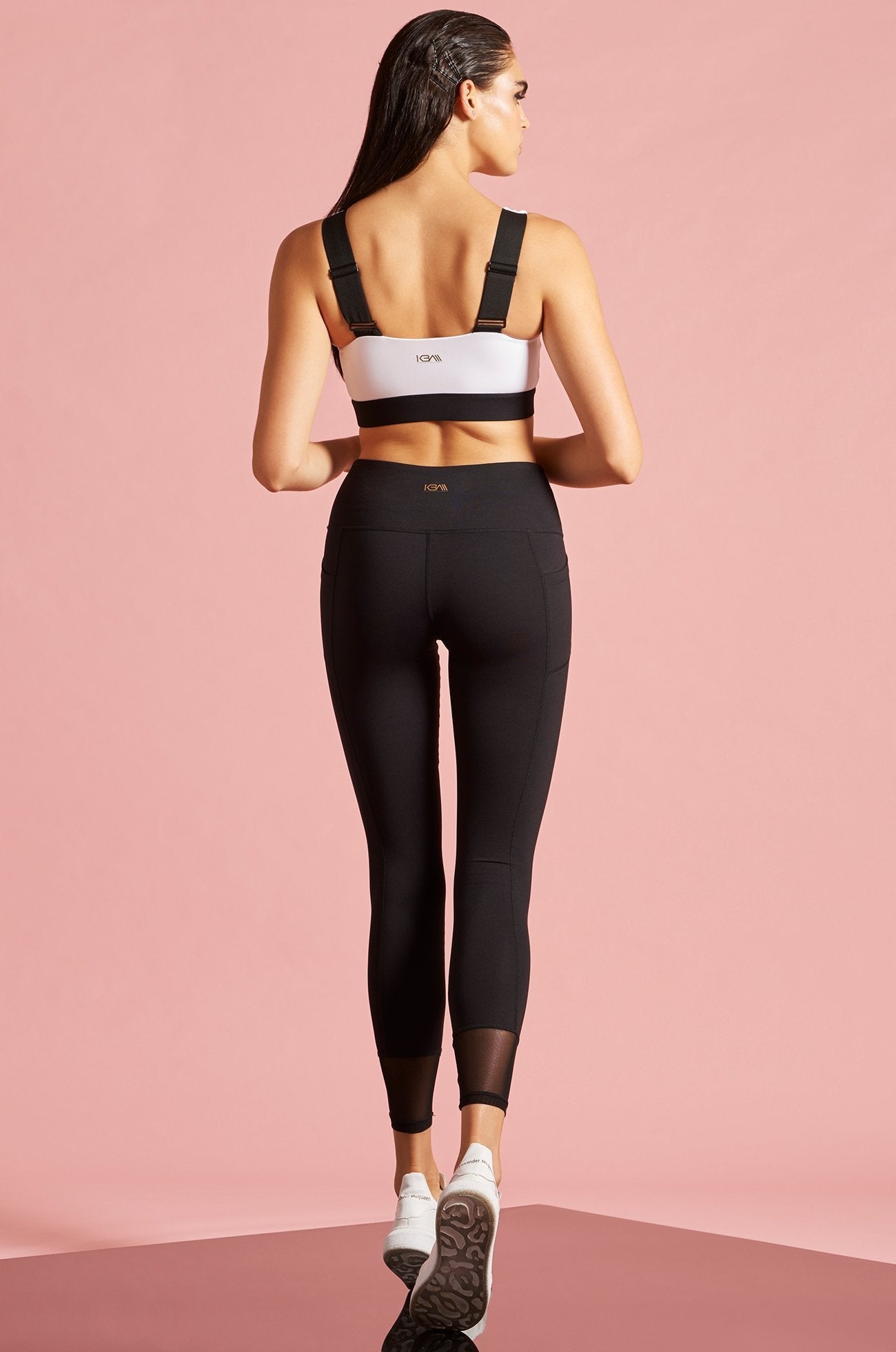 HIGH ENERGY MOTO LEGGING BLACK