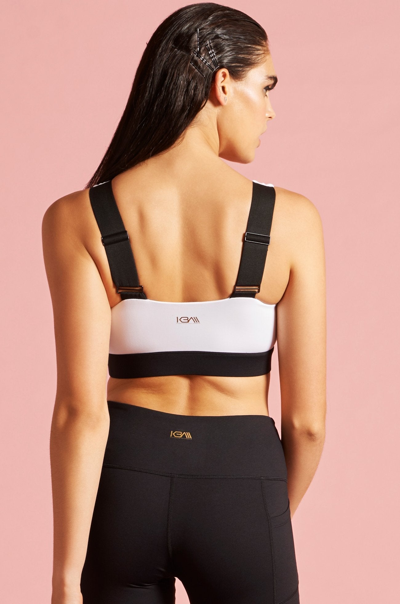 HIGH ENERGY SPORTS BRA WHITE