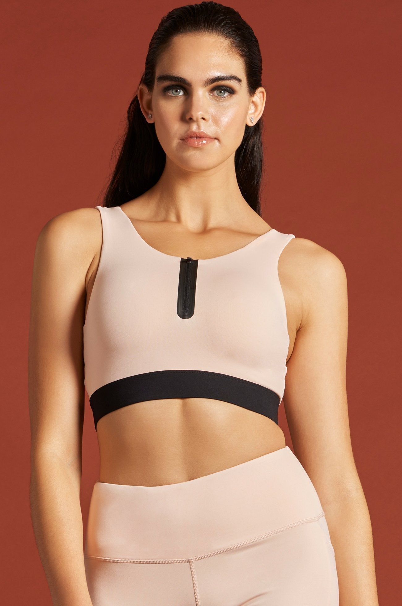 HIGH ENERGY SPORTS BRA PINK