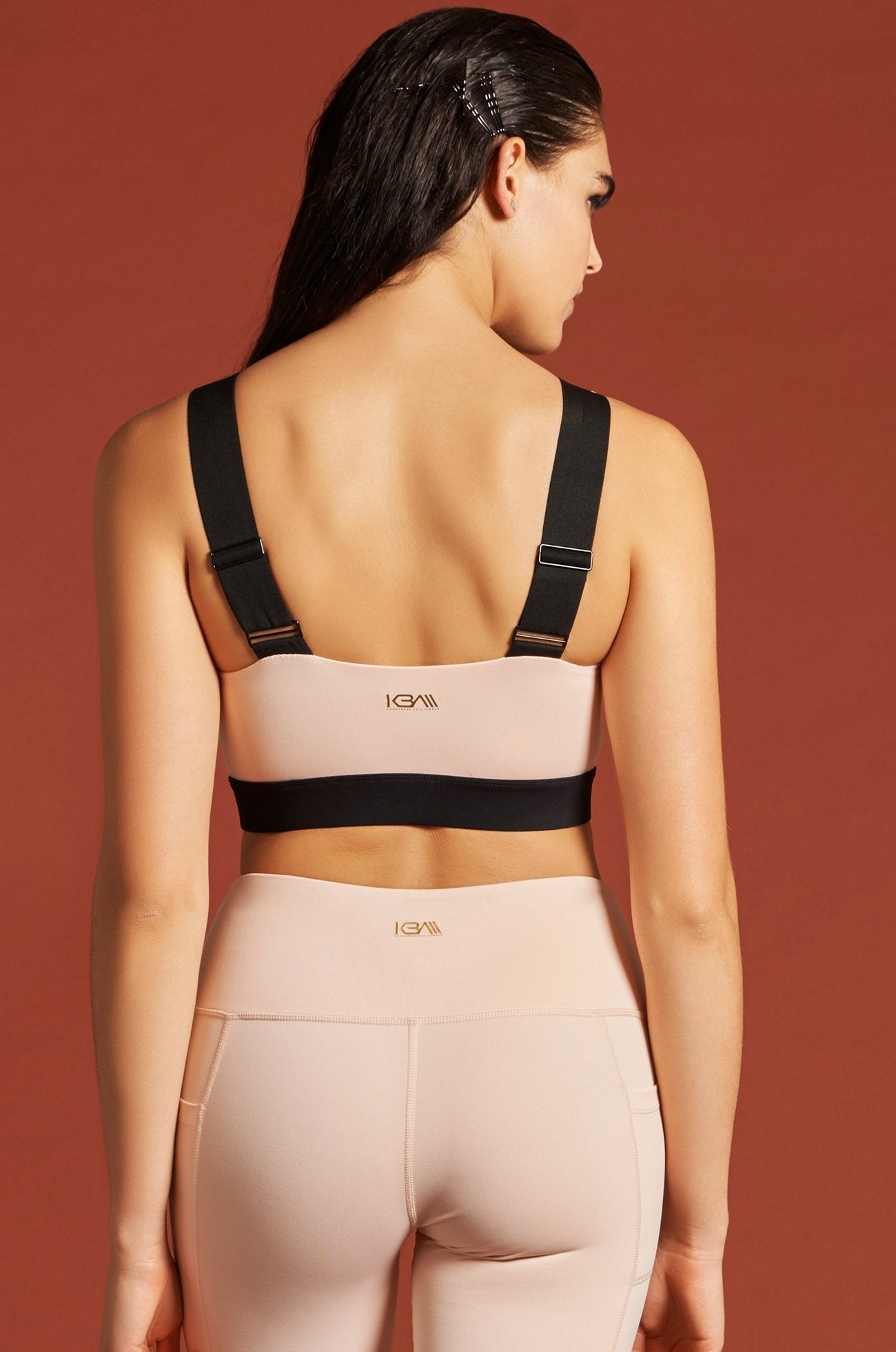 HIGH ENERGY SPORTS BRA PINK