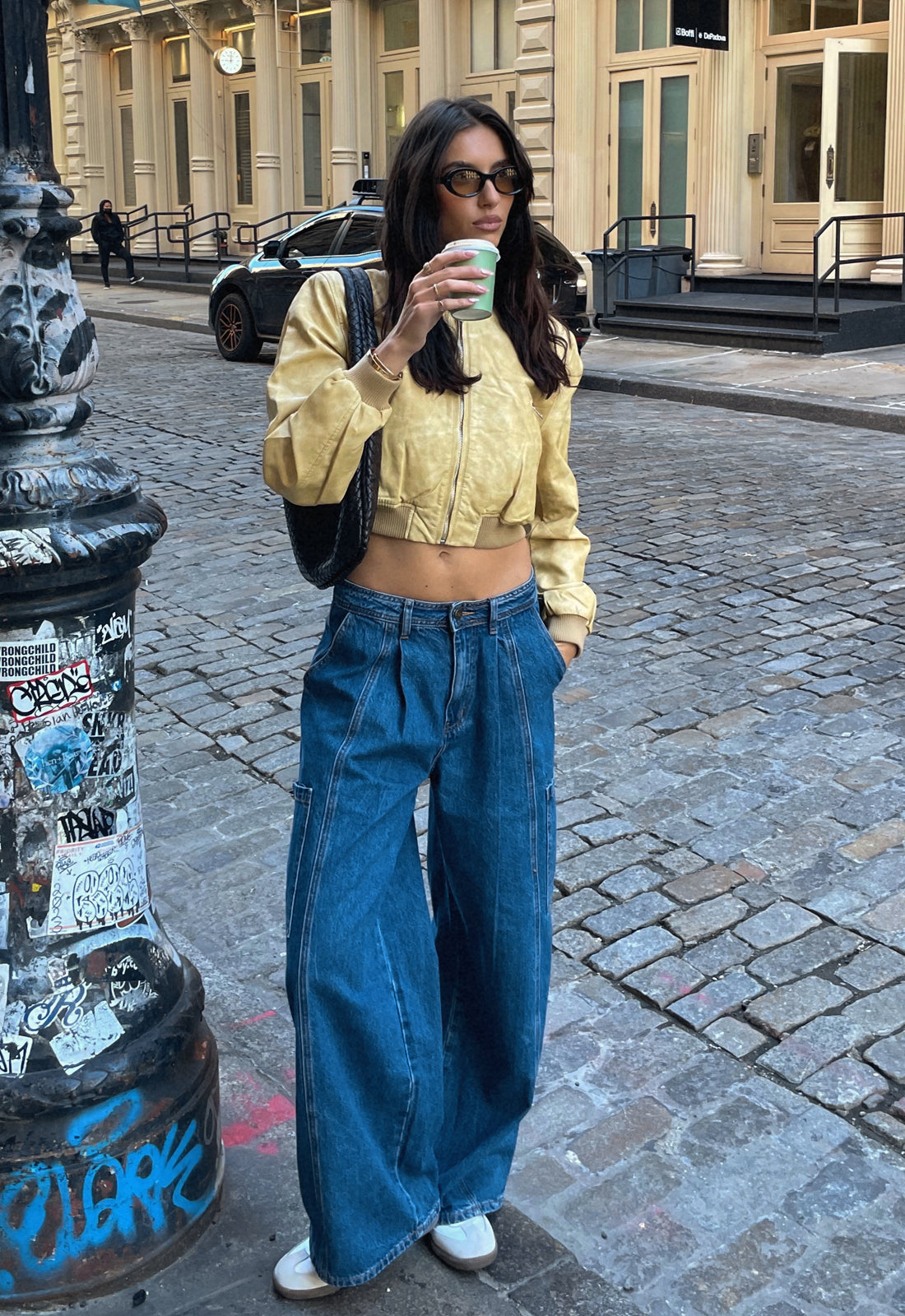 ALLURE BOMBER - CORN