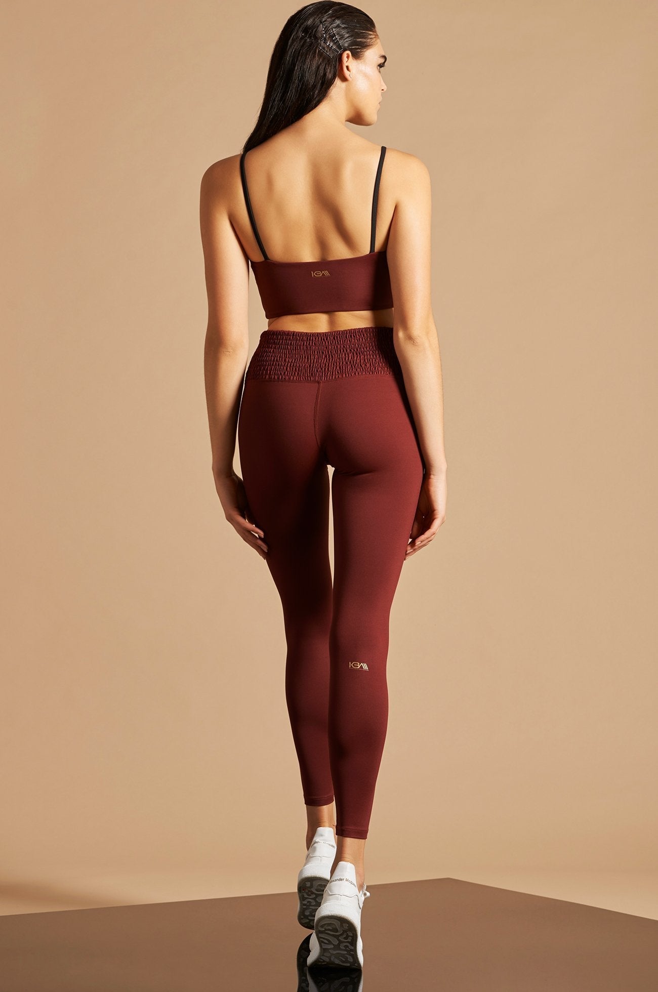 LOVE ME TENDER CROP TOP BURGUNDY
