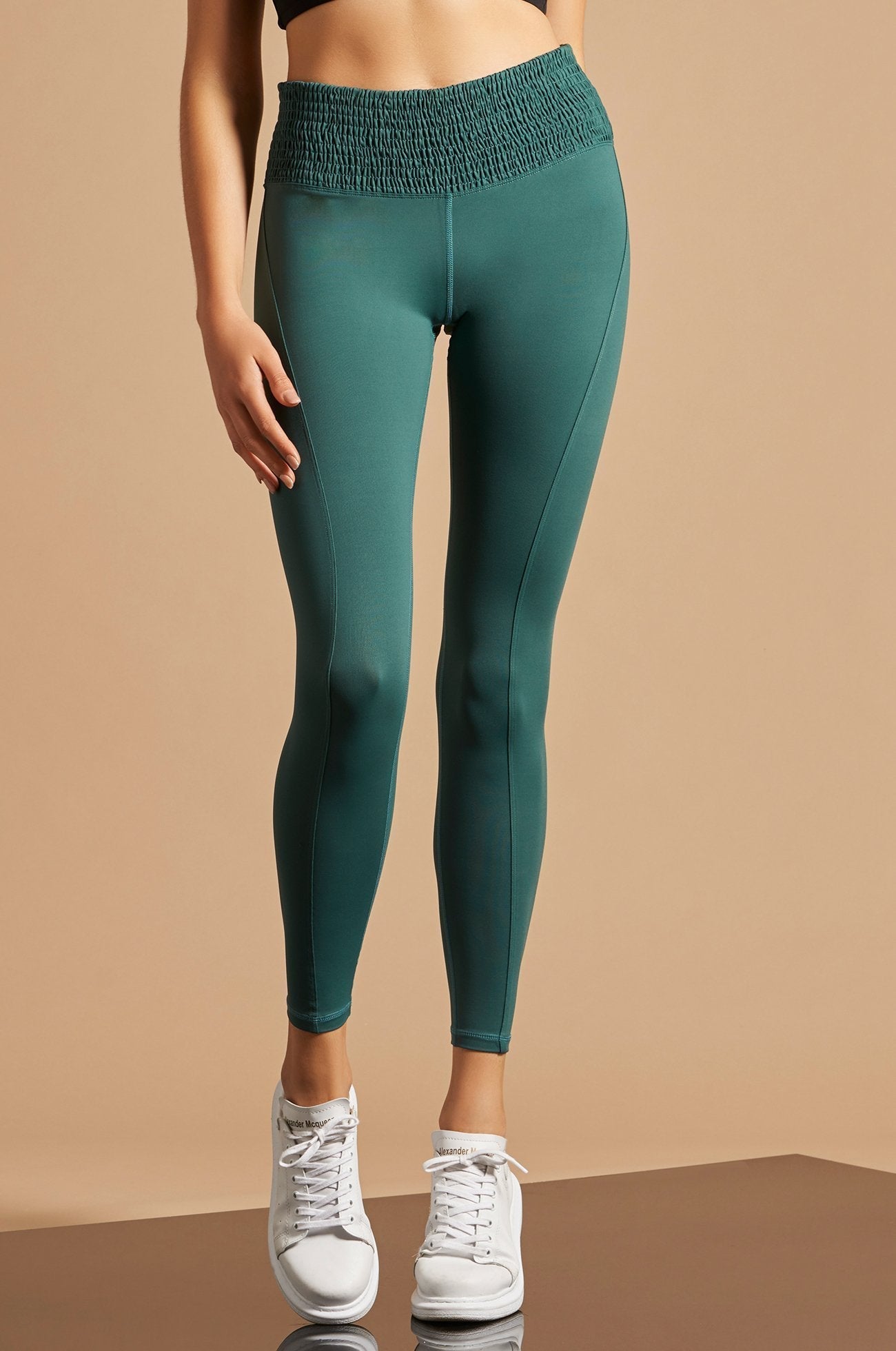 LOVE ME TENDER HIGH-WAIST LEGGING GREEN