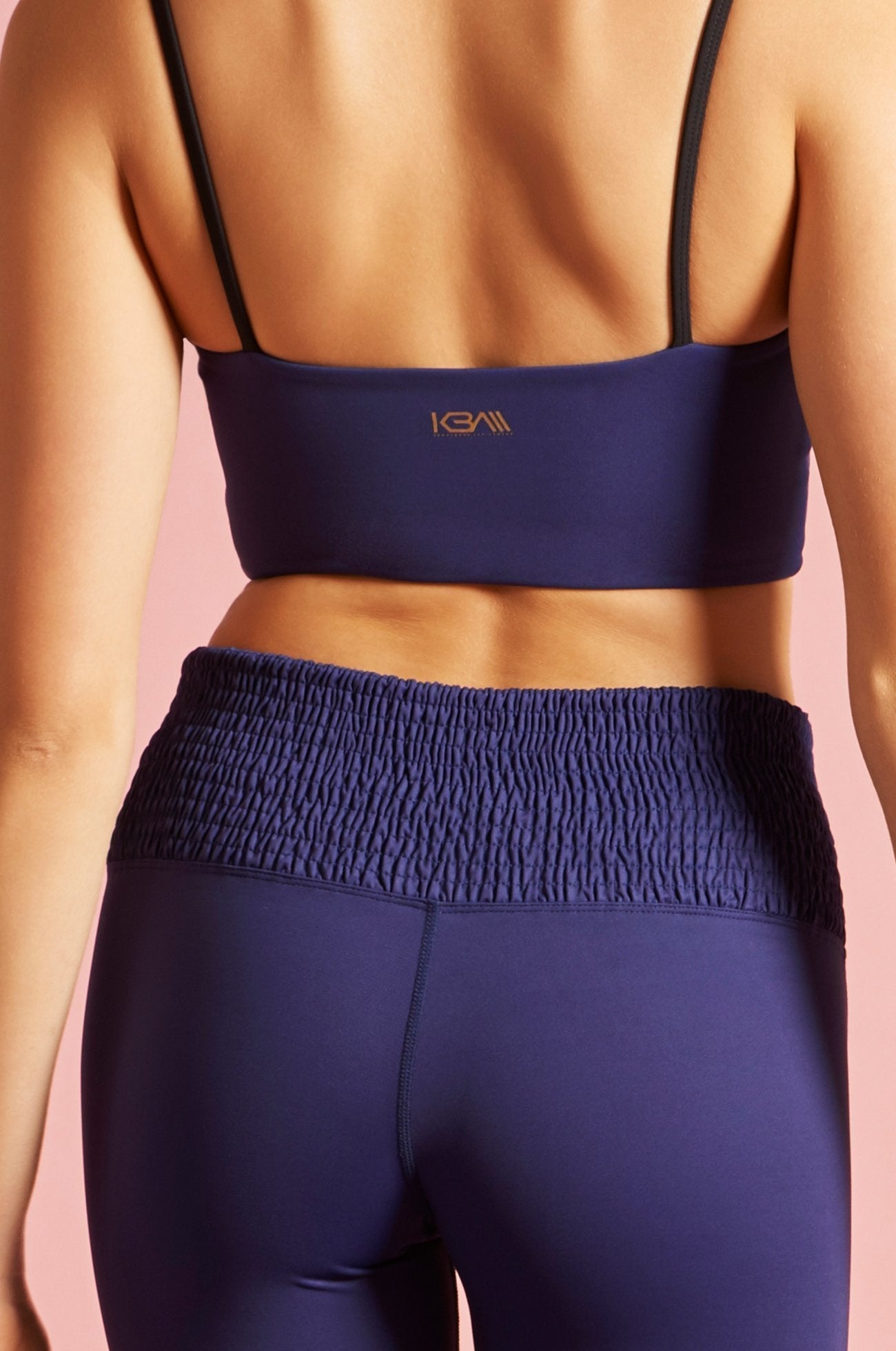 LOVE ME TENDER HIGH-WAIST LEGGING NAVY