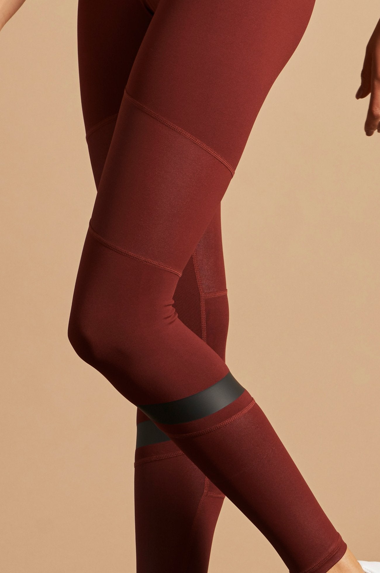 OBLADI PERFORMANCE LEGGING BURGUNDY