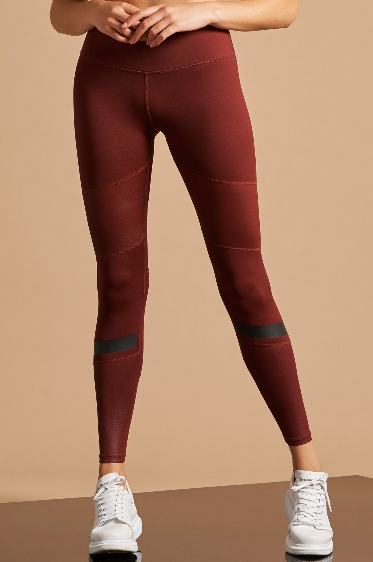 OBLADI PERFORMANCE LEGGING BURGUNDY