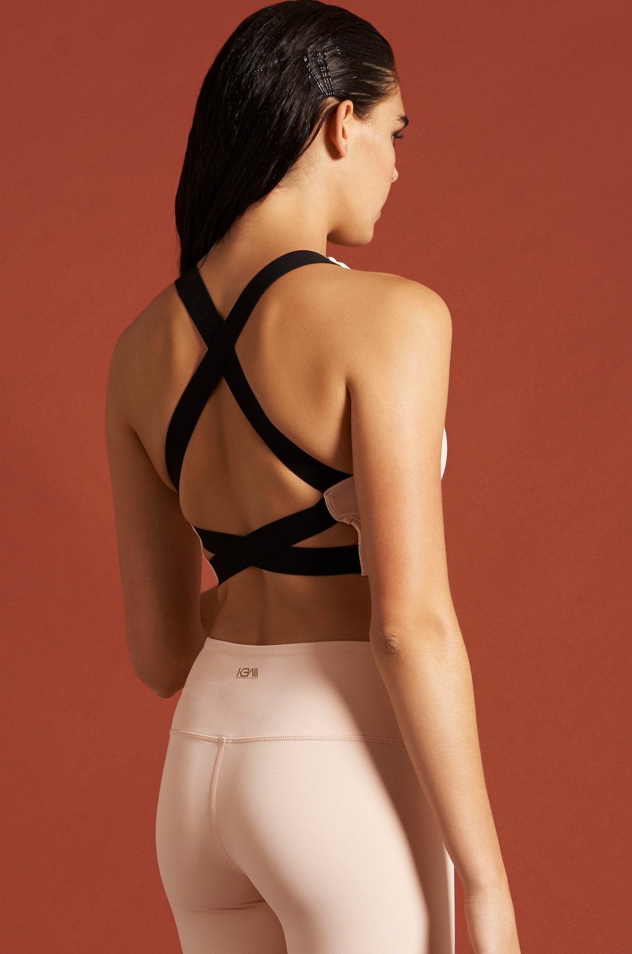 OBLADI CROP TOP PINK