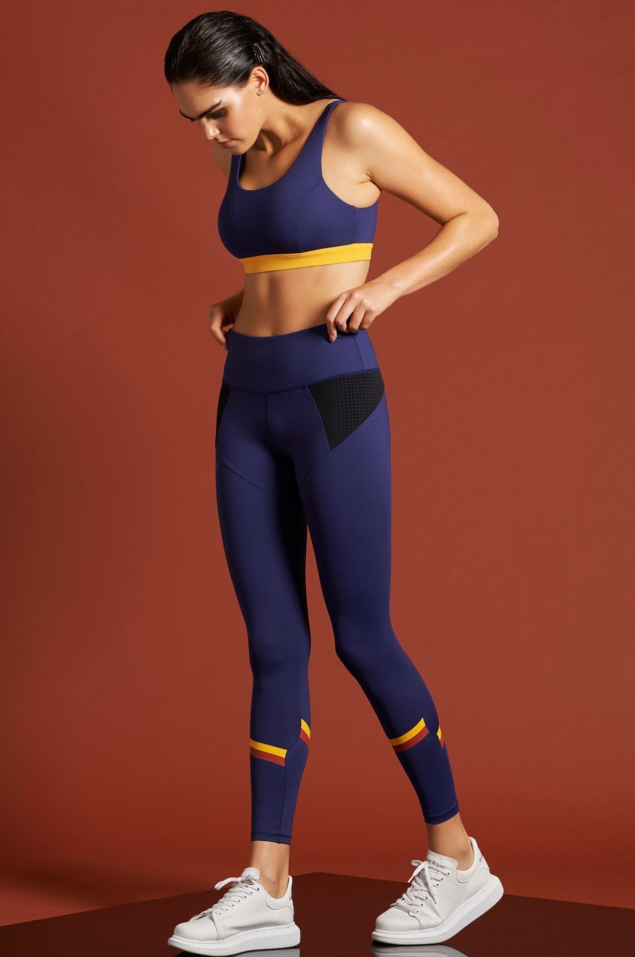 PEEKABO SPORTS BRA MIXED