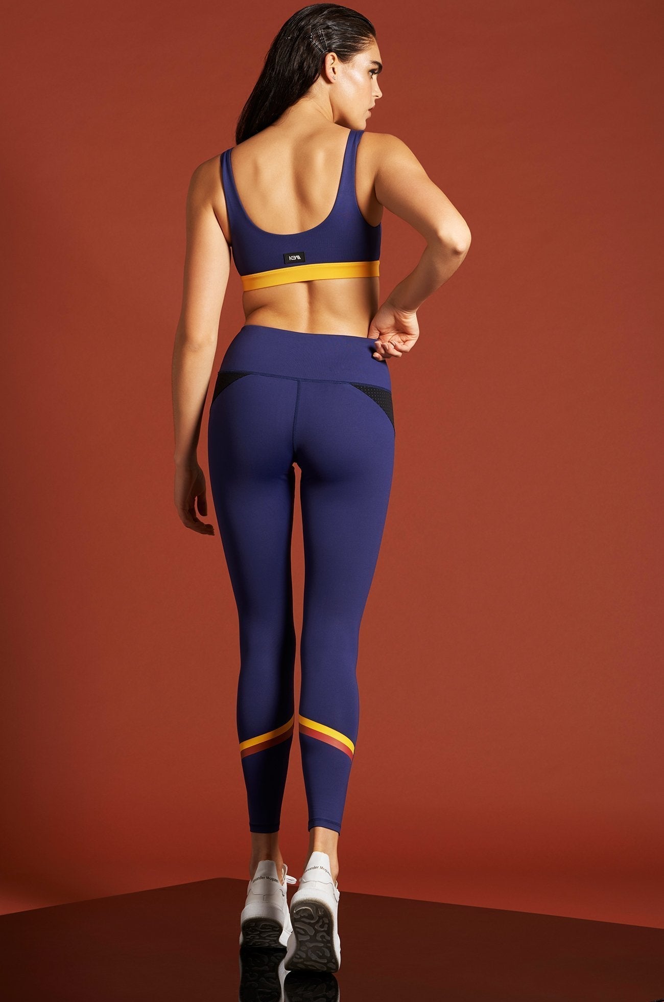 PEEKABO SPORTS LEGGING MIXED