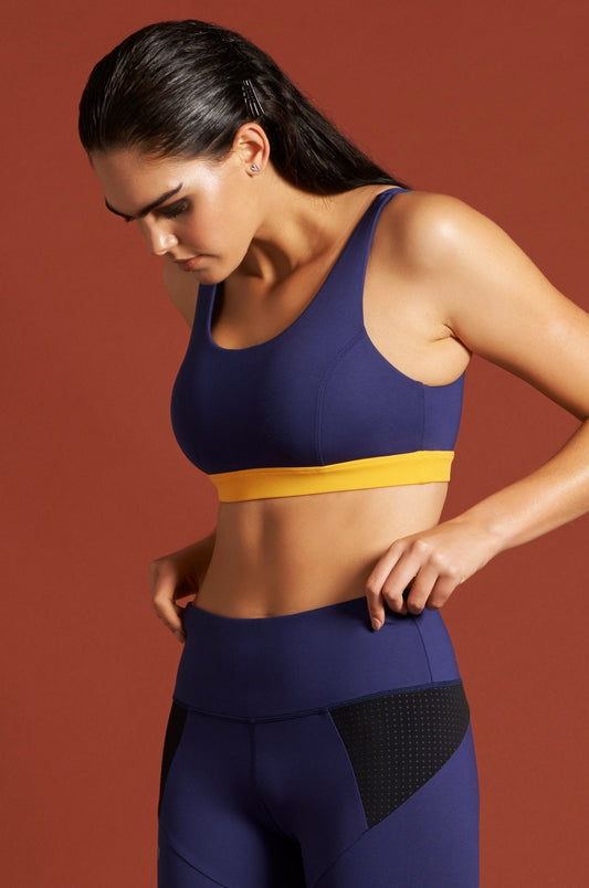 PEEKABO SPORTS BRA MIXED