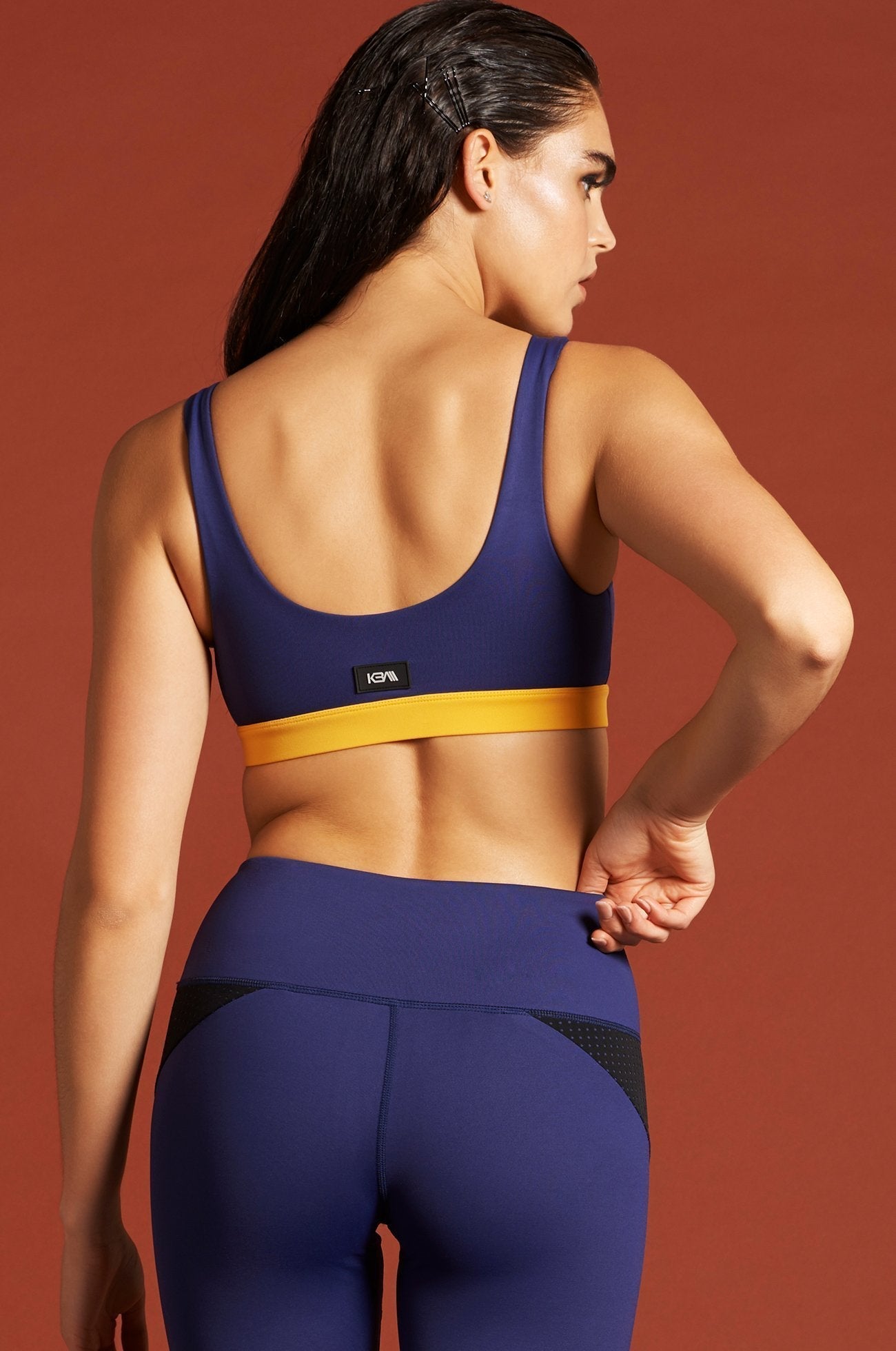 PEEKABO SPORTS BRA MIXED