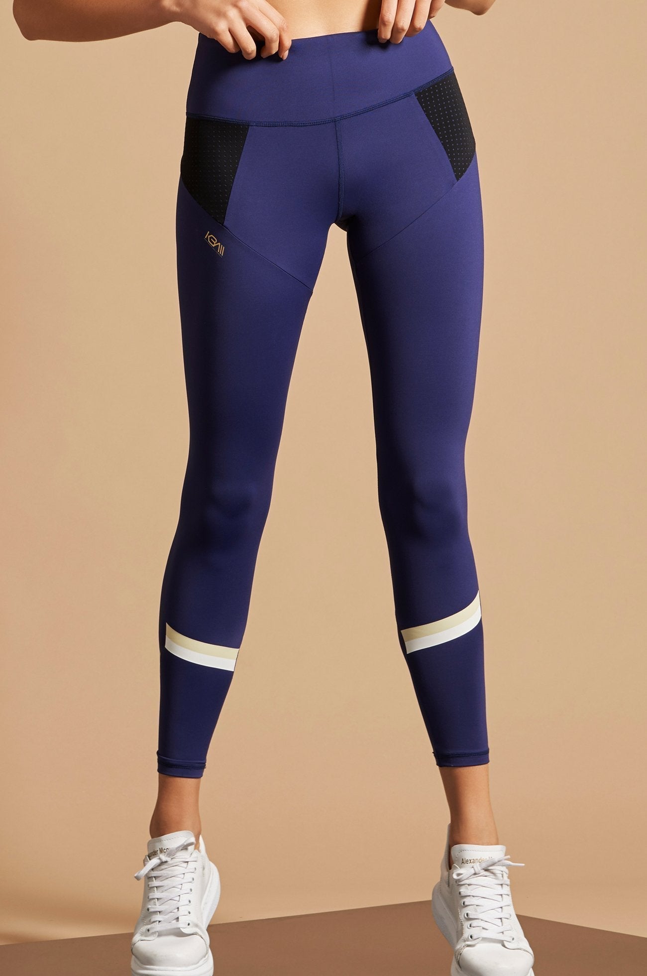 PEEKABO SPORTS LEGGING NAVY