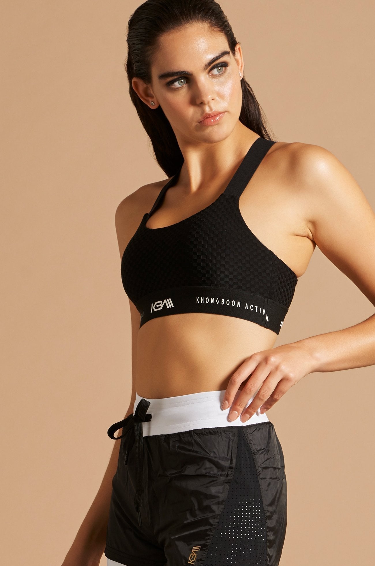 SUPERSTAR ULTIMATE SPORTS BRA BLACK